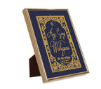 Ang Sang Waheguru | 24 Karat Gold-Plated Artwork