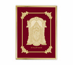 Balaji Velvet Gold Frame | 24 Karat Gold-Plated