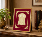 Balaji Velvet Gold Frame | 24 Karat Gold-Plated