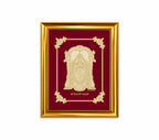 Balaji Velvet Gold Frame | 24 Karat Gold-Plated