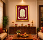 Balaji Velvet Gold Frame | 24 Karat Gold-Plated