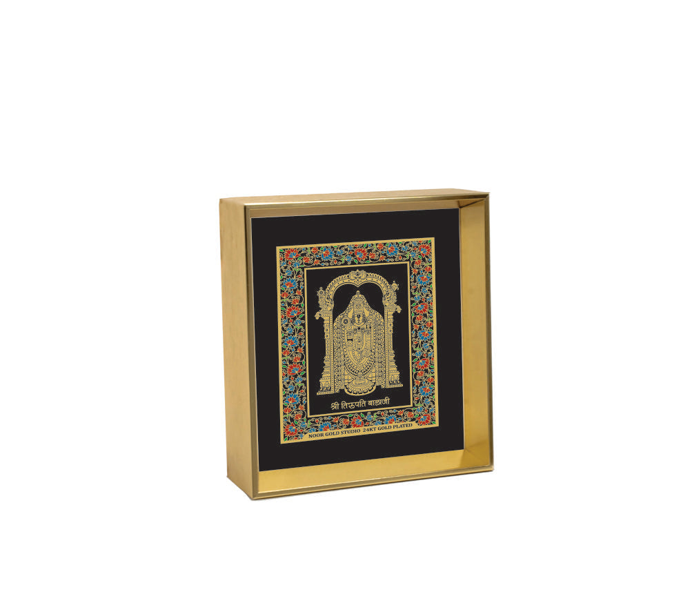 Balaji Black - Dashboard Frame