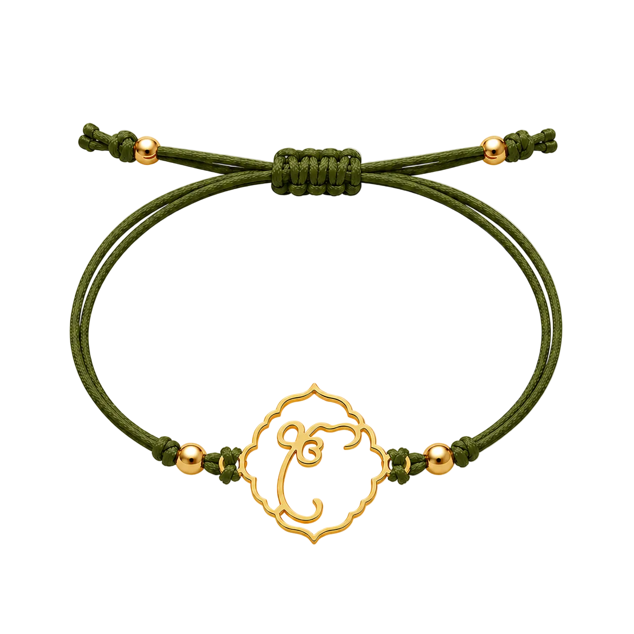 Ek Onkar Rakhi | Gold Finish Rakhi