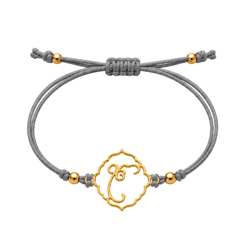 Ek Onkar Rakhi | Gold Finish Rakhi