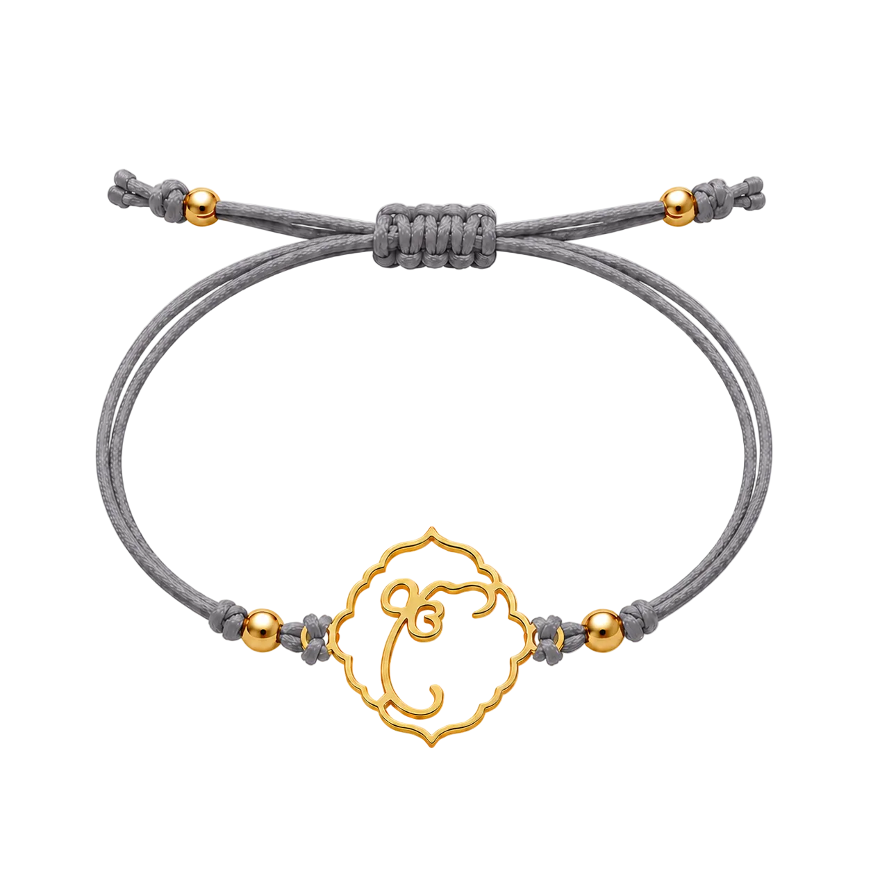 Ek Onkar Rakhi | Gold Finish Rakhi