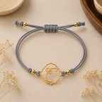 Ek Onkar Rakhi | Gold Finish Rakhi
