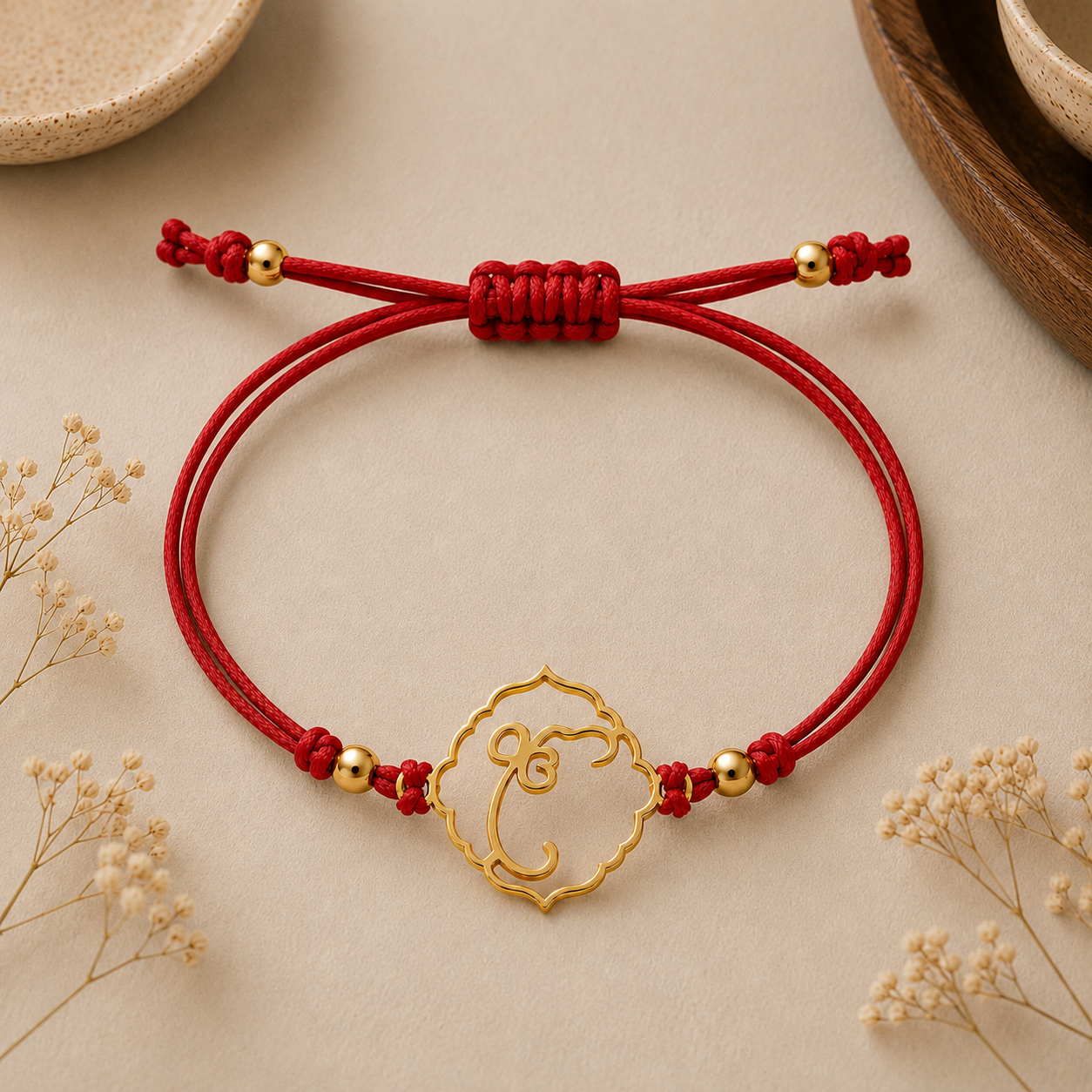 Ek Onkar Rakhi | Gold Finish Rakhi