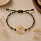 Ek Onkar Rakhi | Gold Finish Rakhi