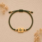 Veera Rakhi | Gold Finish Rakhi