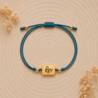 Veera Rakhi | Gold Finish Rakhi
