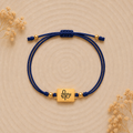 Veera Rakhi | Gold Finish Rakhi