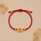 Veera Rakhi | Gold Finish Rakhi