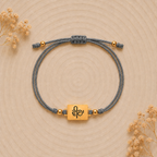 Veera Rakhi | Gold Finish Rakhi