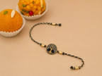 Tree of Life Rakhi | Gold Finish Rakhi