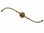 Tree of Life Rakhi | Gold Finish Rakhi