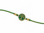 Tree of Life Rakhi | Gold Finish Rakhi