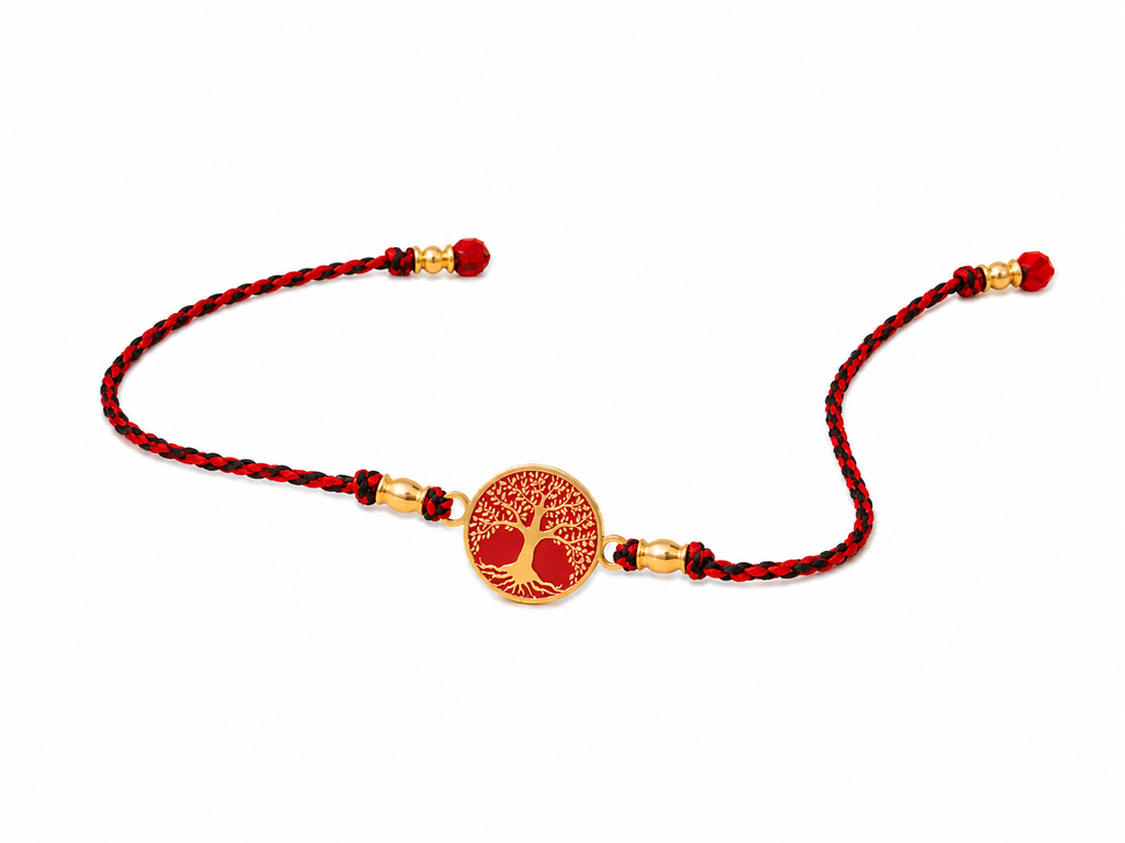 Tree of Life Rakhi | Gold Finish Rakhi