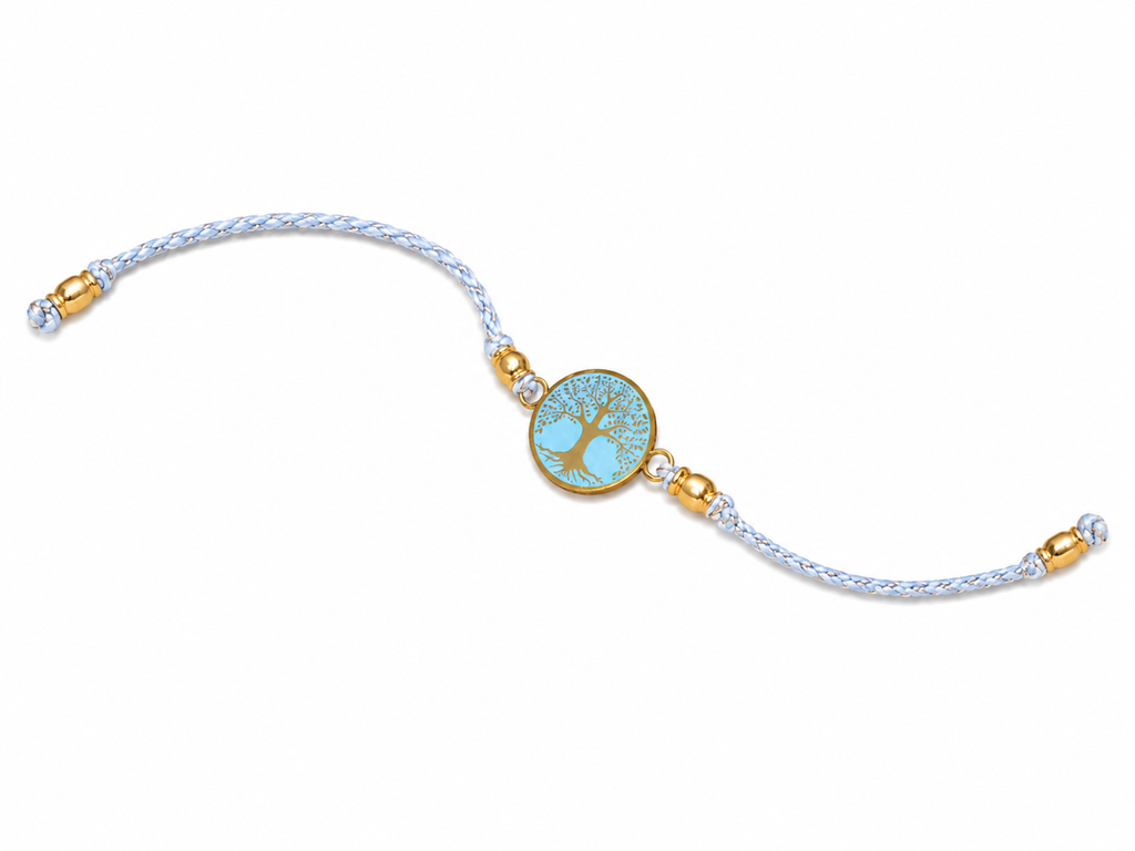 Tree of Life Rakhi | Gold Finish Rakhi