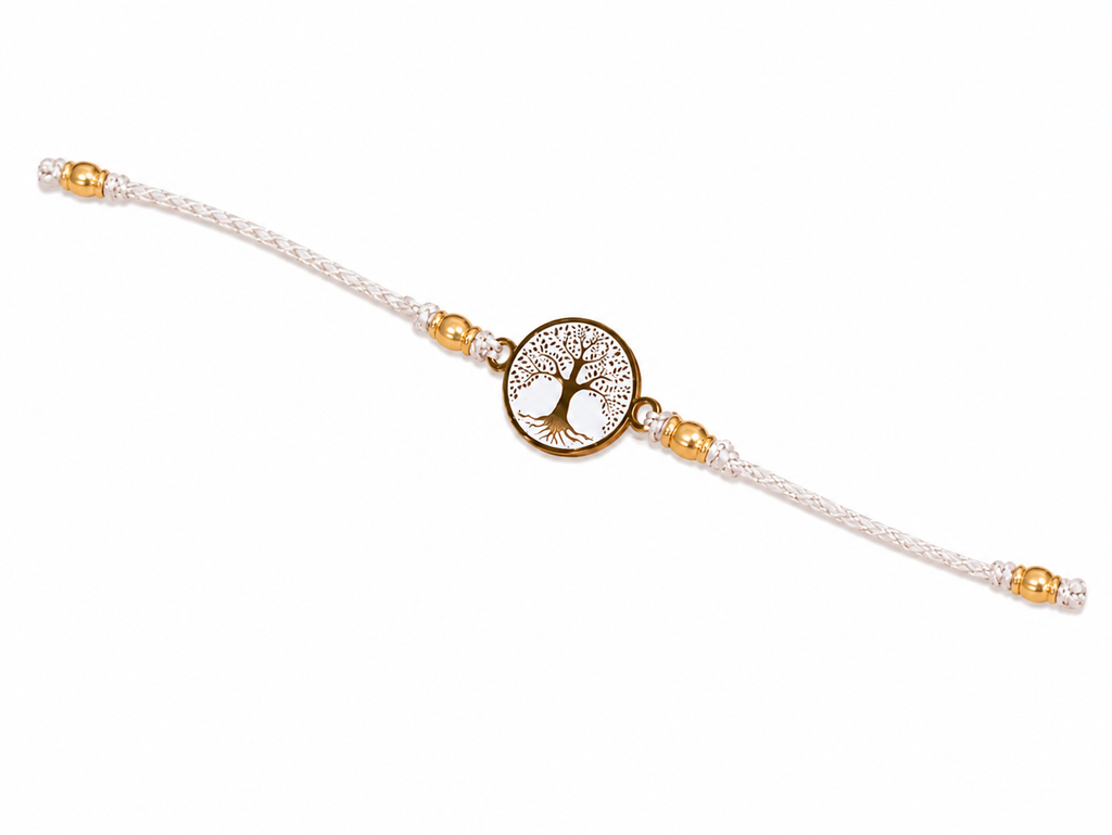 Tree of Life Rakhi | Gold Finish Rakhi