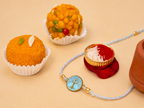 Tree of Life Rakhi | Gold Finish Rakhi