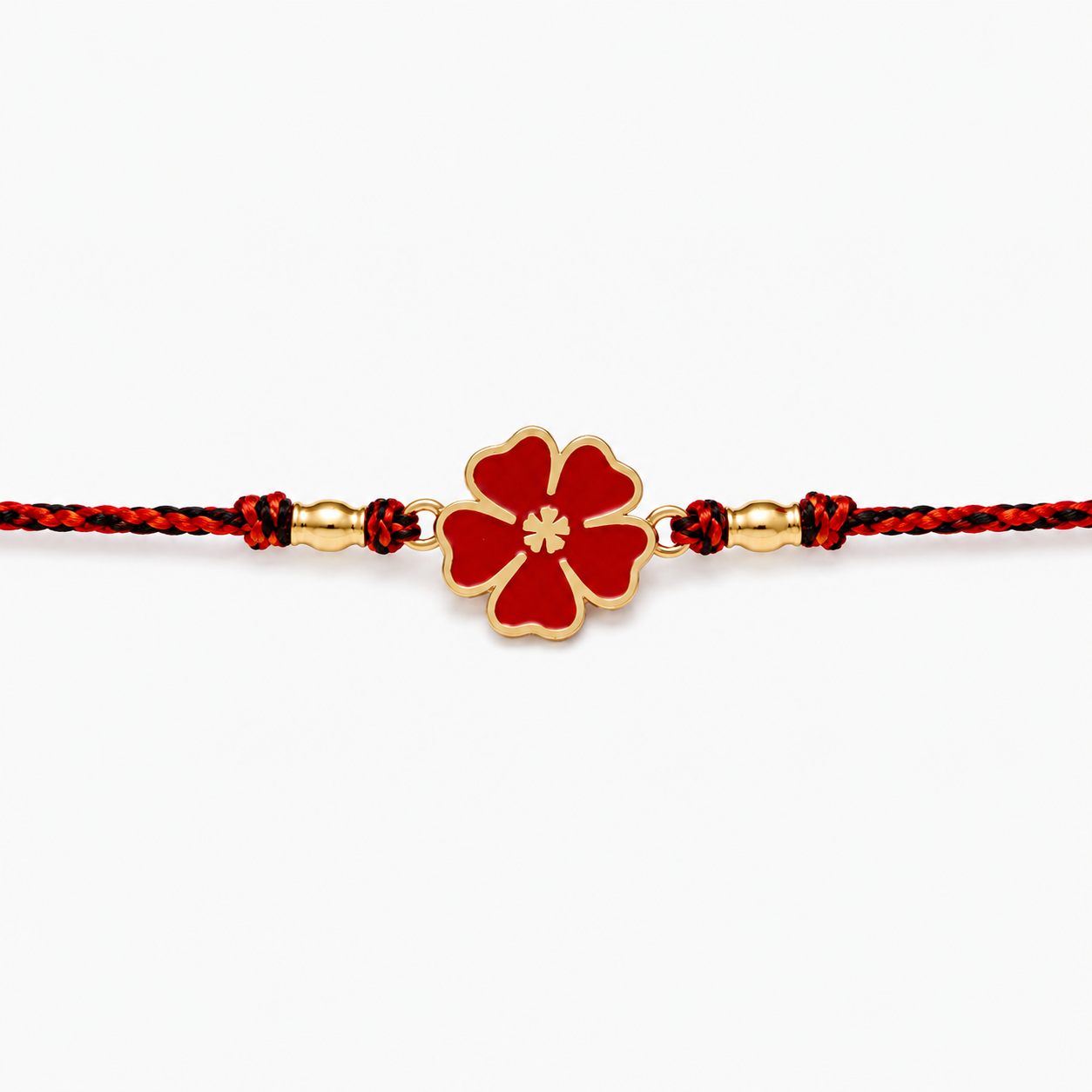 Floral Rakhi | Gold Finish Rakhi