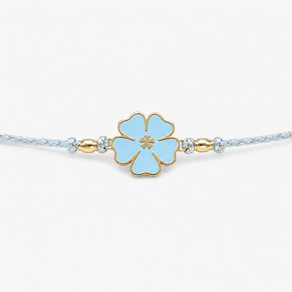 Floral Rakhi | Gold Finish Rakhi