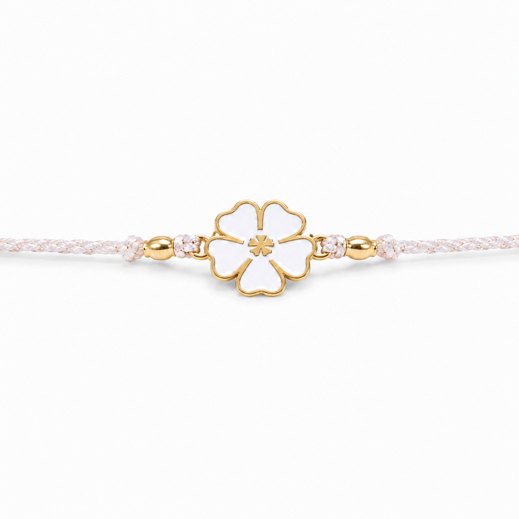 Floral Rakhi | Gold Finish Rakhi