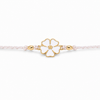 Floral Rakhi | Gold Finish Rakhi