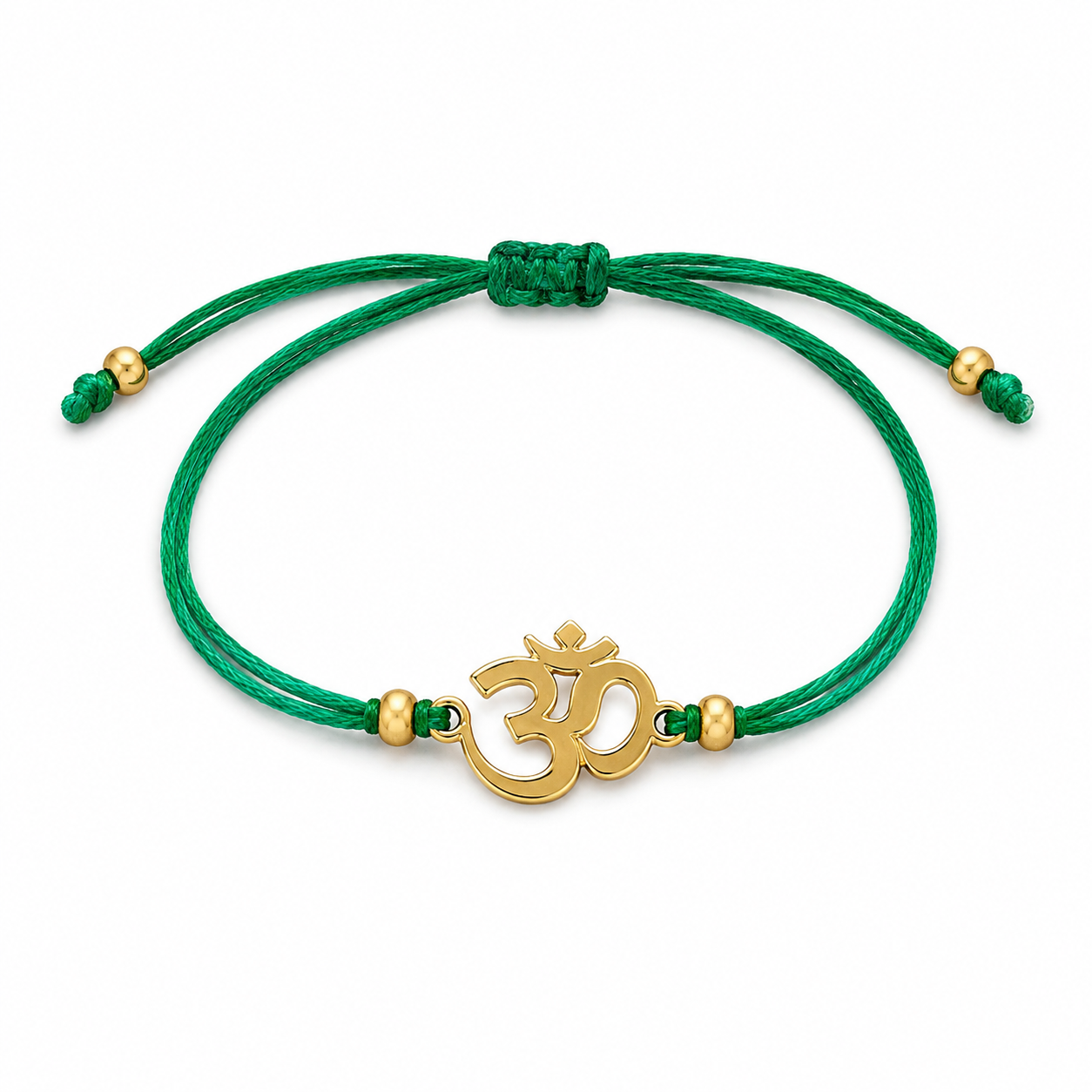 Om Rakhi | Gold Finish Rakhi
