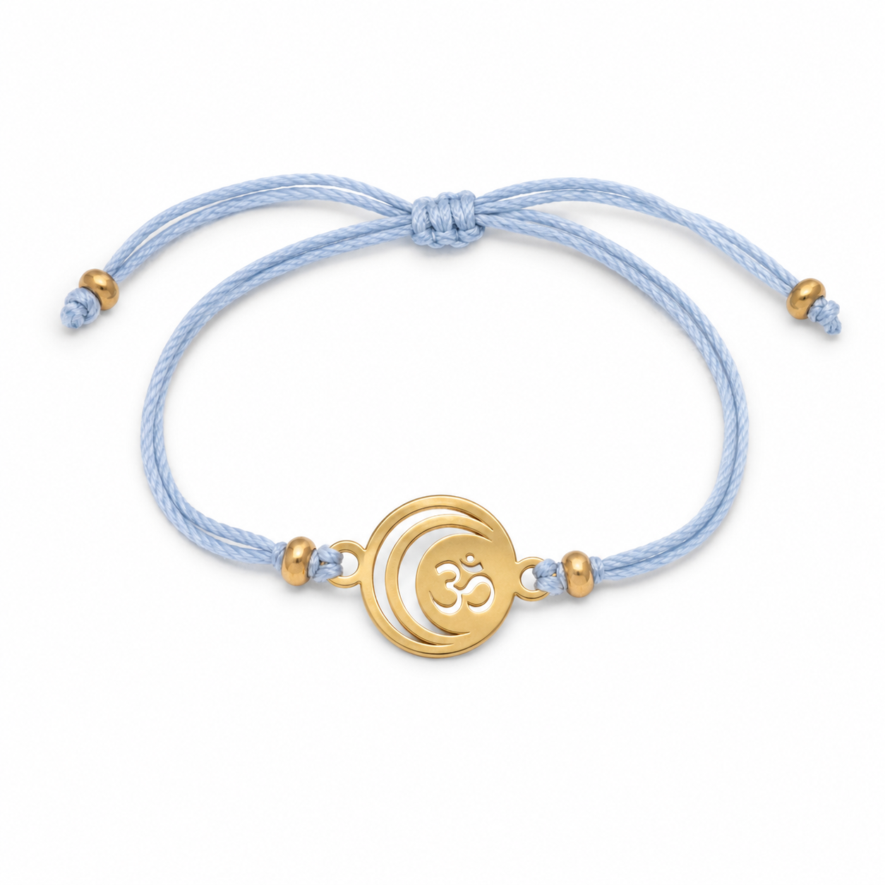 Om Rakhi Cutwork | Gold Finish Rakhi