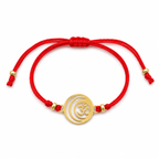 Om Rakhi Cutwork | Gold Finish Rakhi