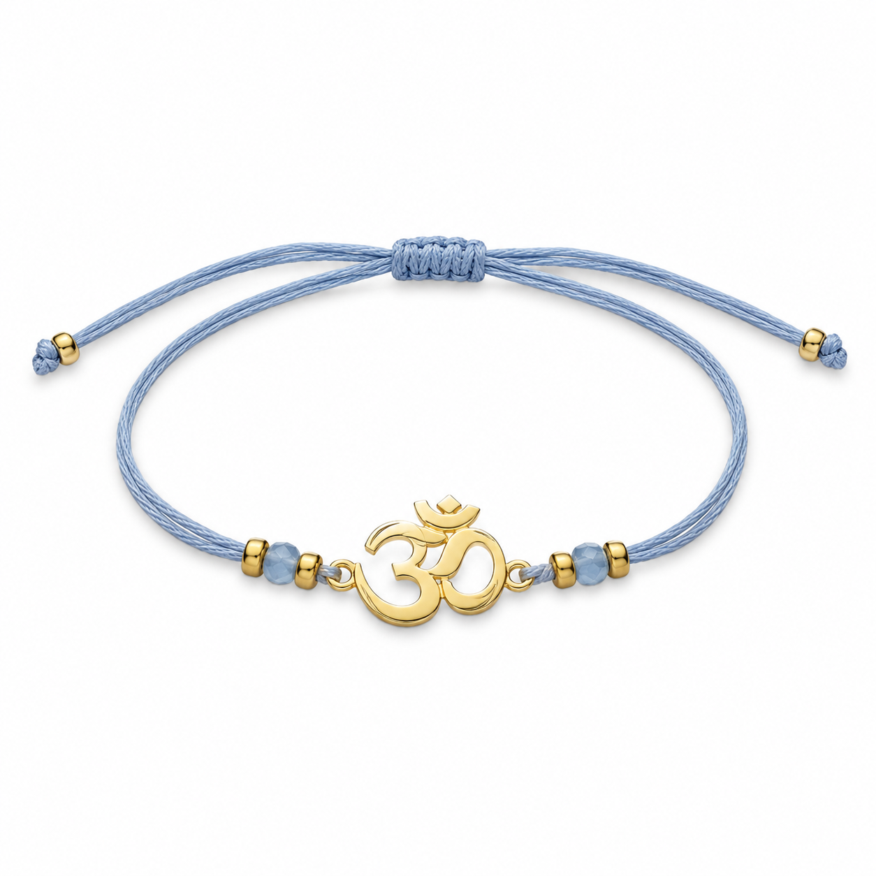 Om Rakhi | Gold Finish Rakhi