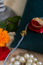 Om Rakhi | Gold Finish Rakhi