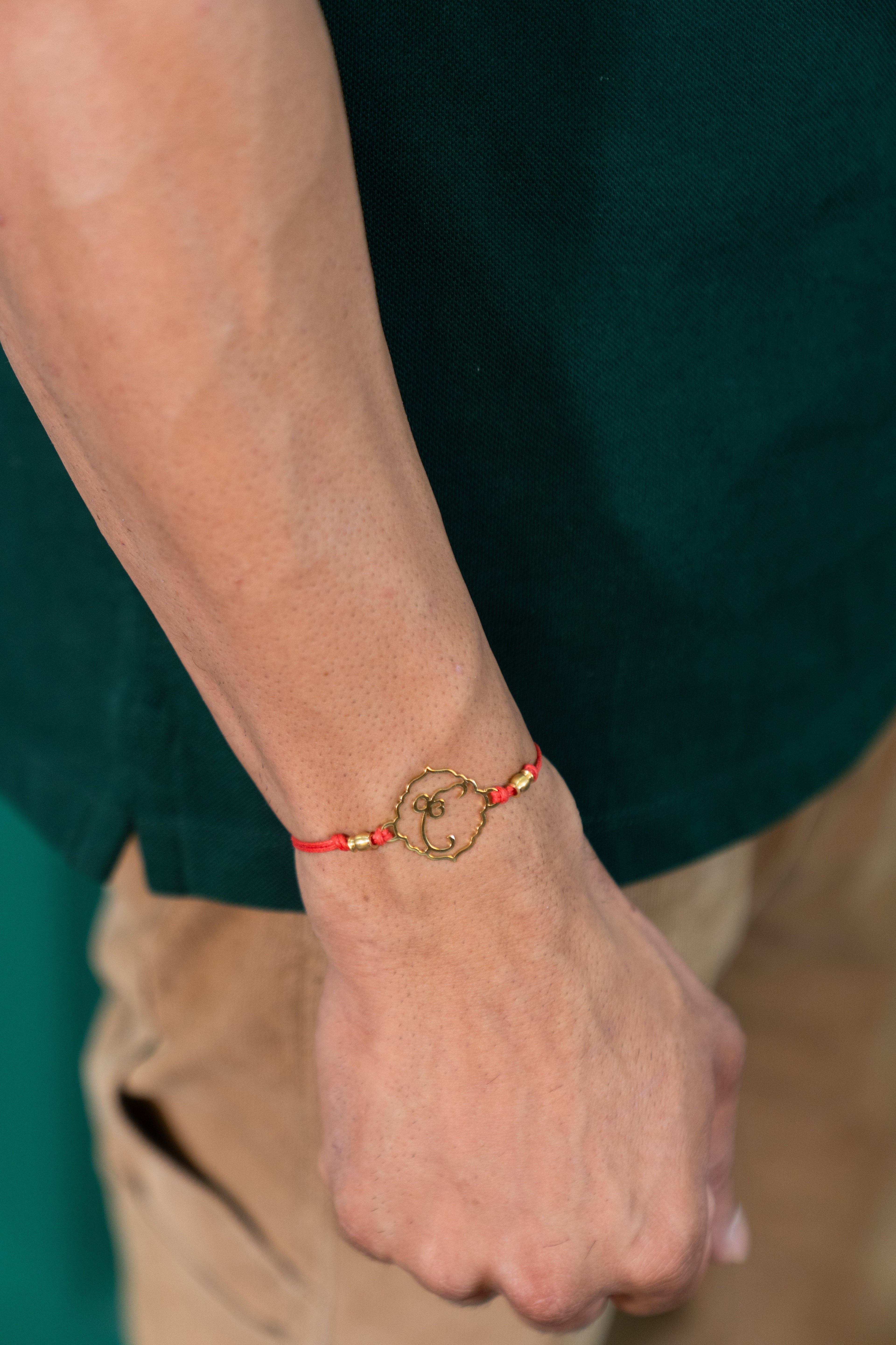 Ek Onkar Rakhi | Gold Finish Rakhi