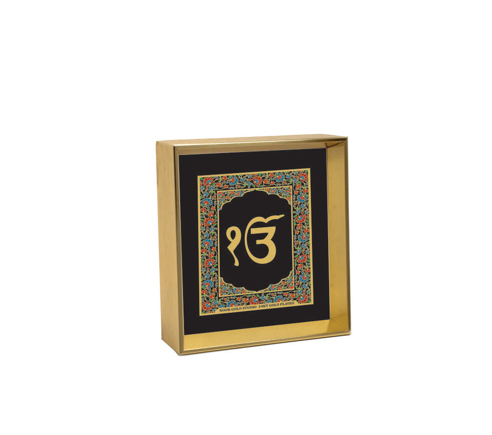 Ek Omka Black - Dashboard Frame