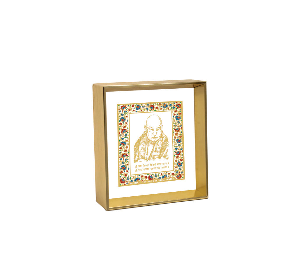 Guru Ji - Dashboard Frame