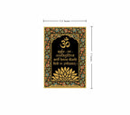 Gayatri Mantra | 24kt Gold Plated Fridge Magnet