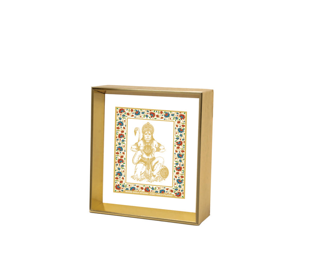 Hanuman Ji - Dashboard Frame