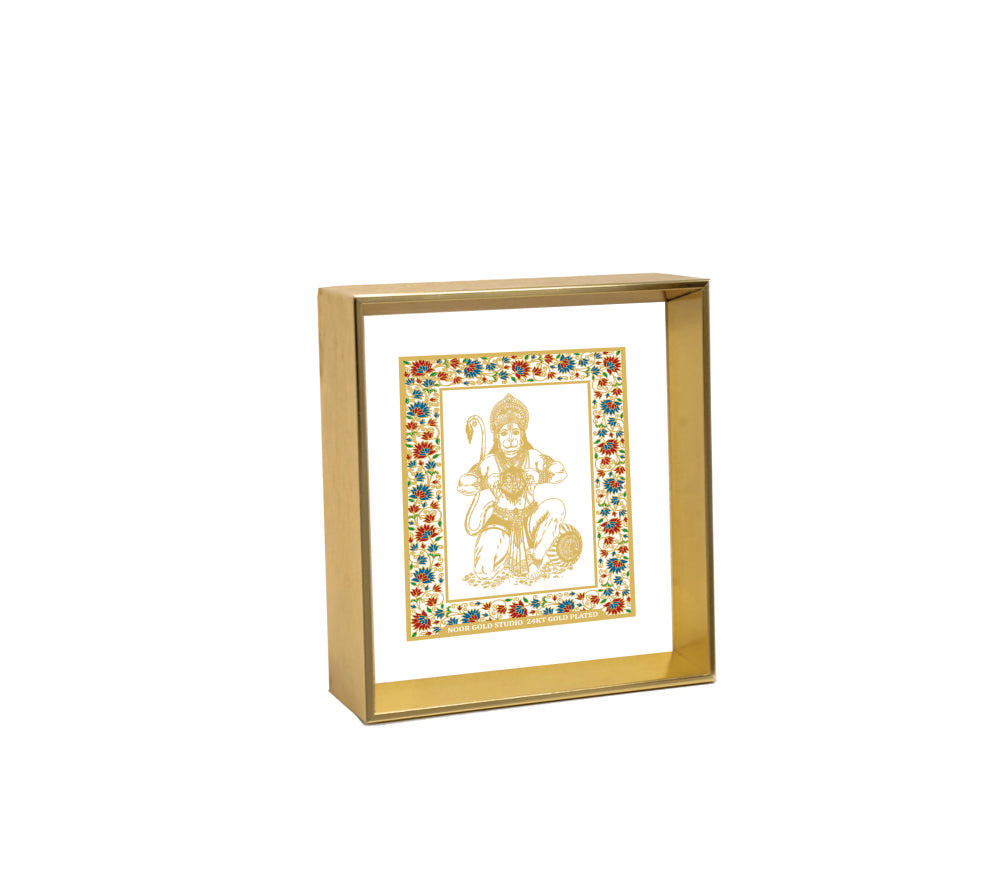 Hanuman Ji - Dashboard Frame