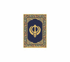 Khanda | 24kt Gold Plated Fridge Magnet