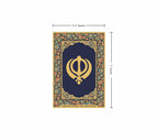 Khanda | 24kt Gold Plated Fridge Magnet