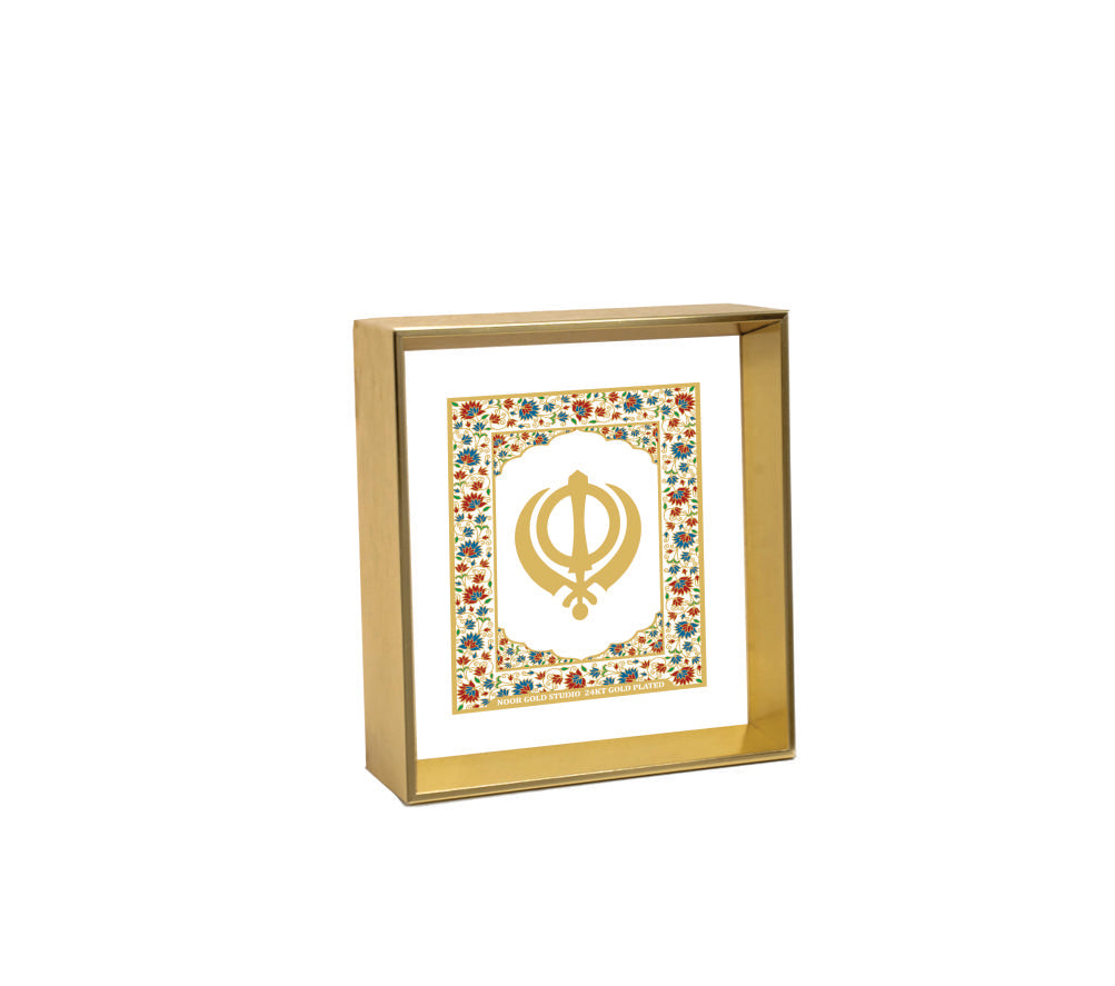 Khanda - Dashboard Frame