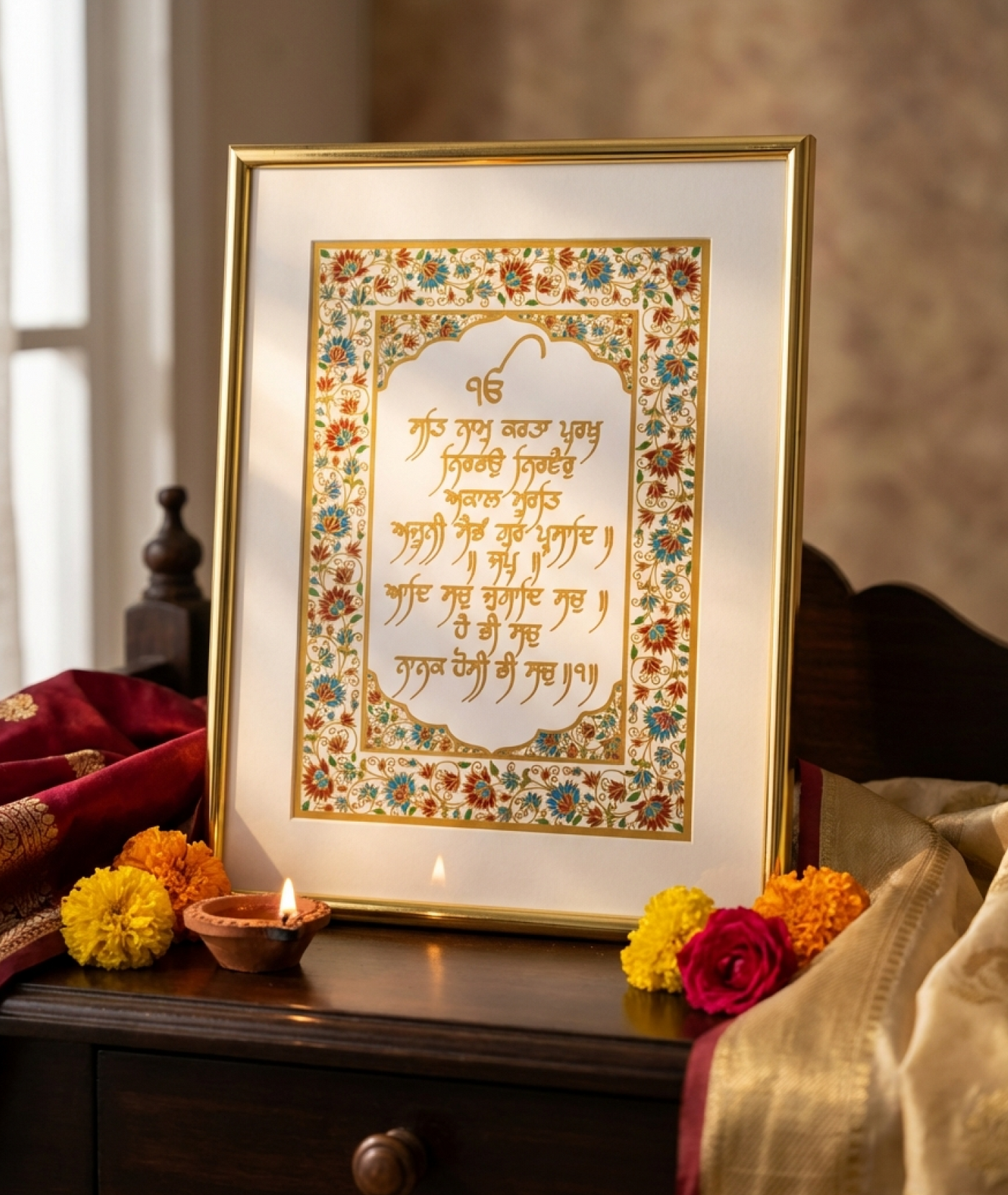 Sikhism Frame