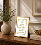 Mool Mantar (Gur Prasad) | 24 Karat Gold-Plated Artwork