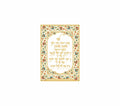 Mool Mantra | 24kt Gold Plated Fridge Magnet