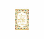 Mool Mantra | 24kt Gold Plated Fridge Magnet