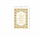 Mool Mantra | 24kt Gold Plated Fridge Magnet