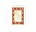 Mere Sahib | 24kt Gold Plated Fridge Magnet