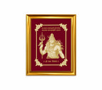 Mahadev Velvet Gold Frame | 24 Karat Gold-Plated