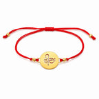 Veera Rakhi Oval | Gold Finish Rakhi